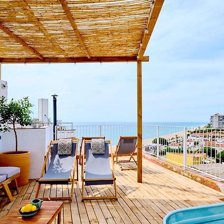 El Rancho At The Beach 布拉内斯 外观 照片