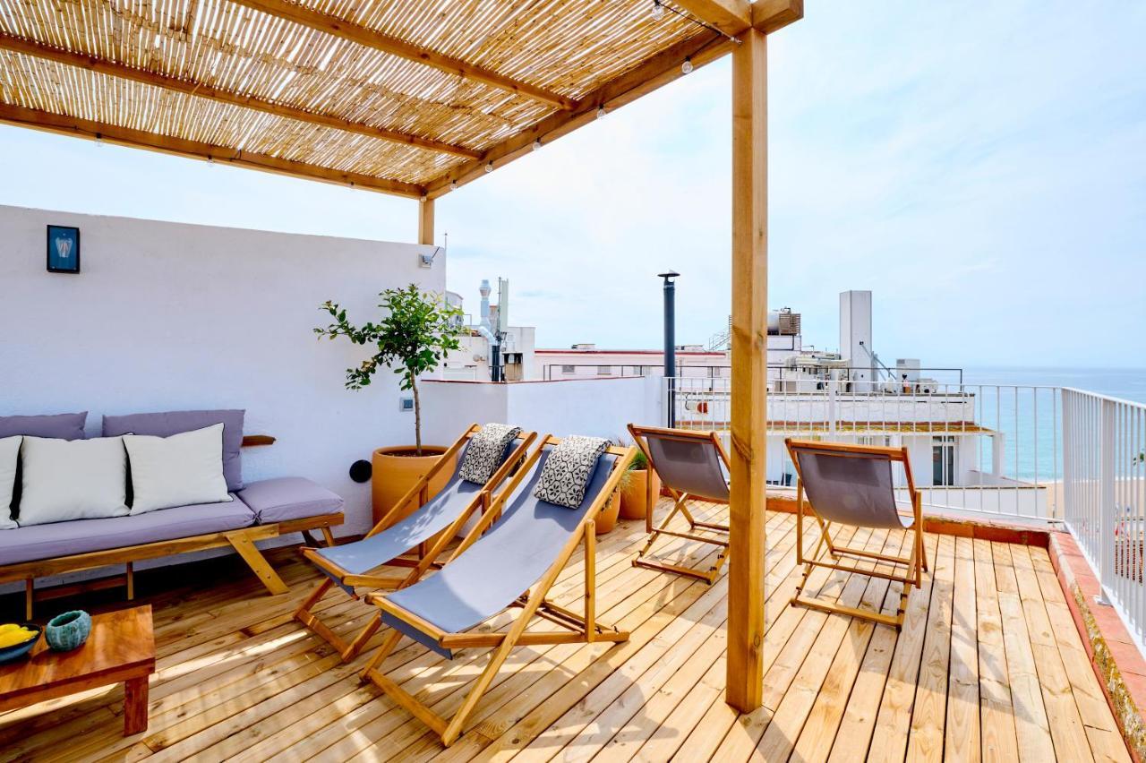 El Rancho At The Beach 布拉内斯 外观 照片
