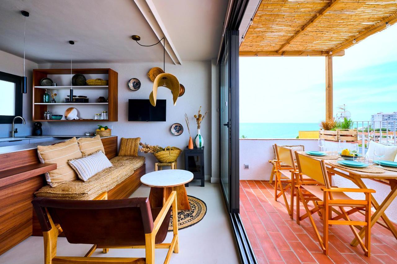 El Rancho At The Beach 布拉内斯 外观 照片