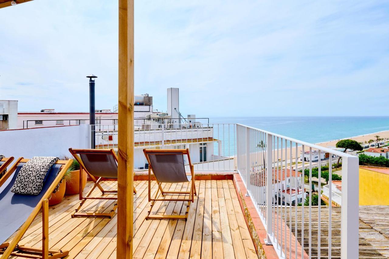 El Rancho At The Beach 布拉内斯 外观 照片