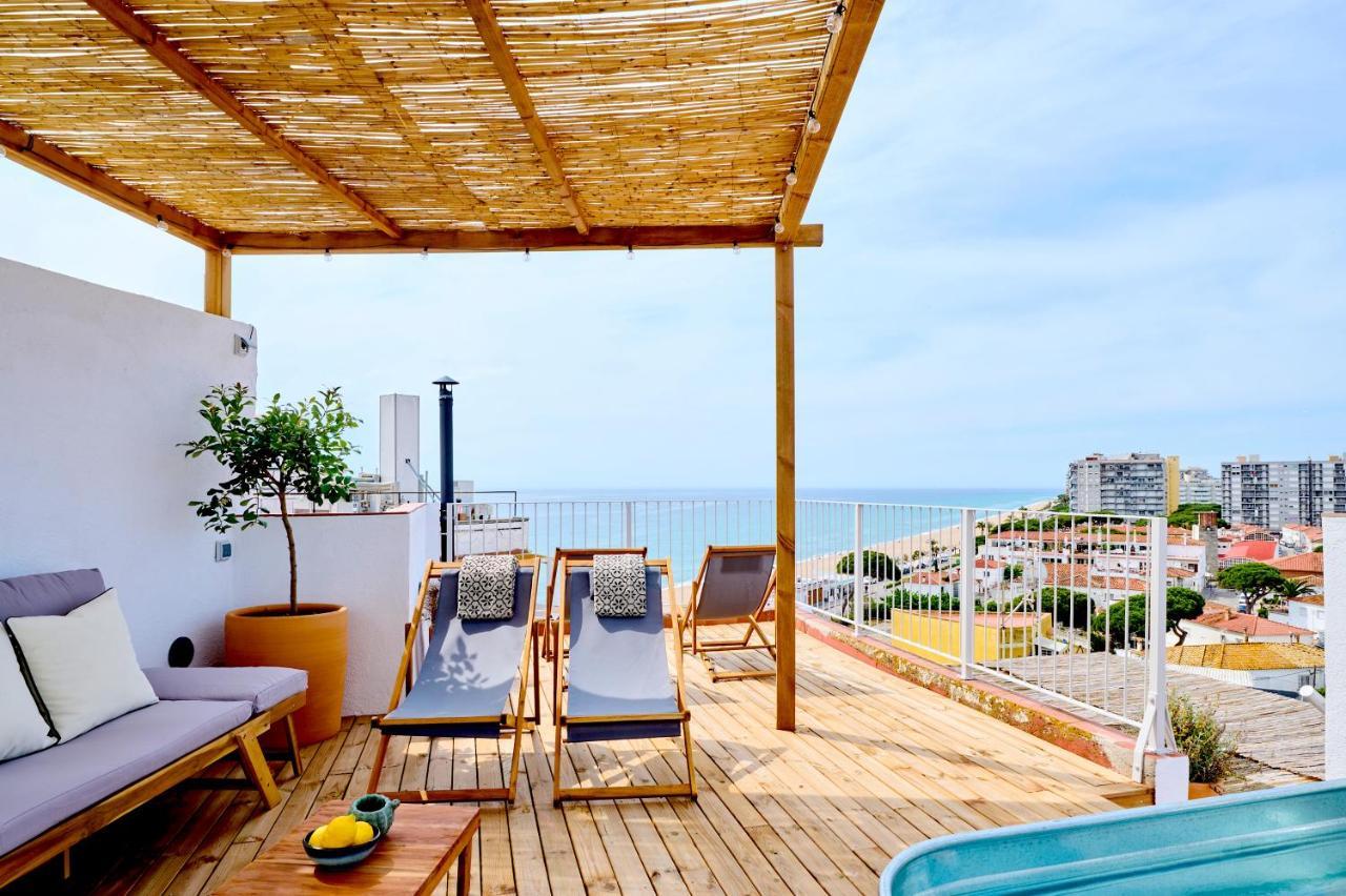El Rancho At The Beach 布拉内斯 外观 照片